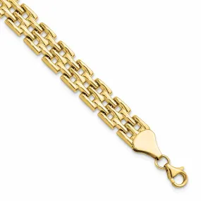 10k Yellow Gold Bracelet