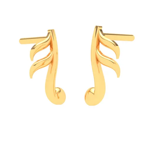 18KT Musical Note Gold Bracelet From Online Exclusive Collection