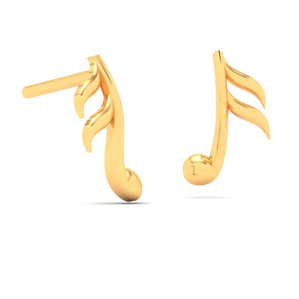 18KT Musical Note Gold Bracelet From Online Exclusive Collection