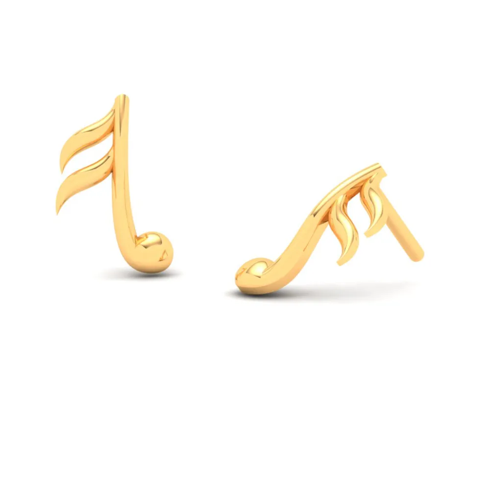 18KT Musical Note Gold Bracelet From Online Exclusive Collection