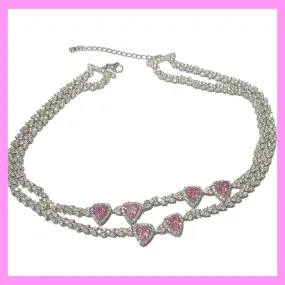 【2-23#】Double chain bracelet for female daily dating