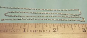 #29224 - Miniature Chain - Silver 15 Links Per Inch  (12")