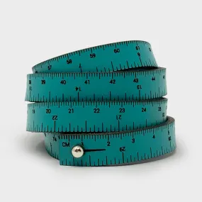 30in Wrist Ruler - Teal