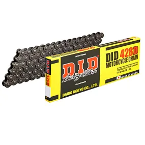 428D x 108 standard DID chain w/clip link (428D108)