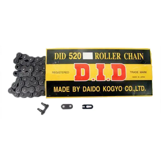 520 x 106 standard DID chain w/clip link (520106)