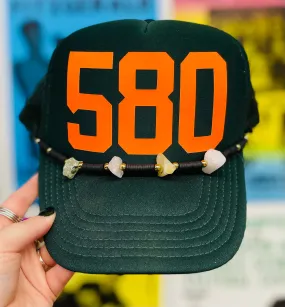 580 Hat Band // Dark Fairy