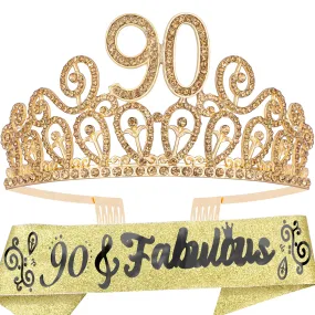 90th Birthday,90th Birthday Decorations for Women, 90th Birthday Decorations, 90th