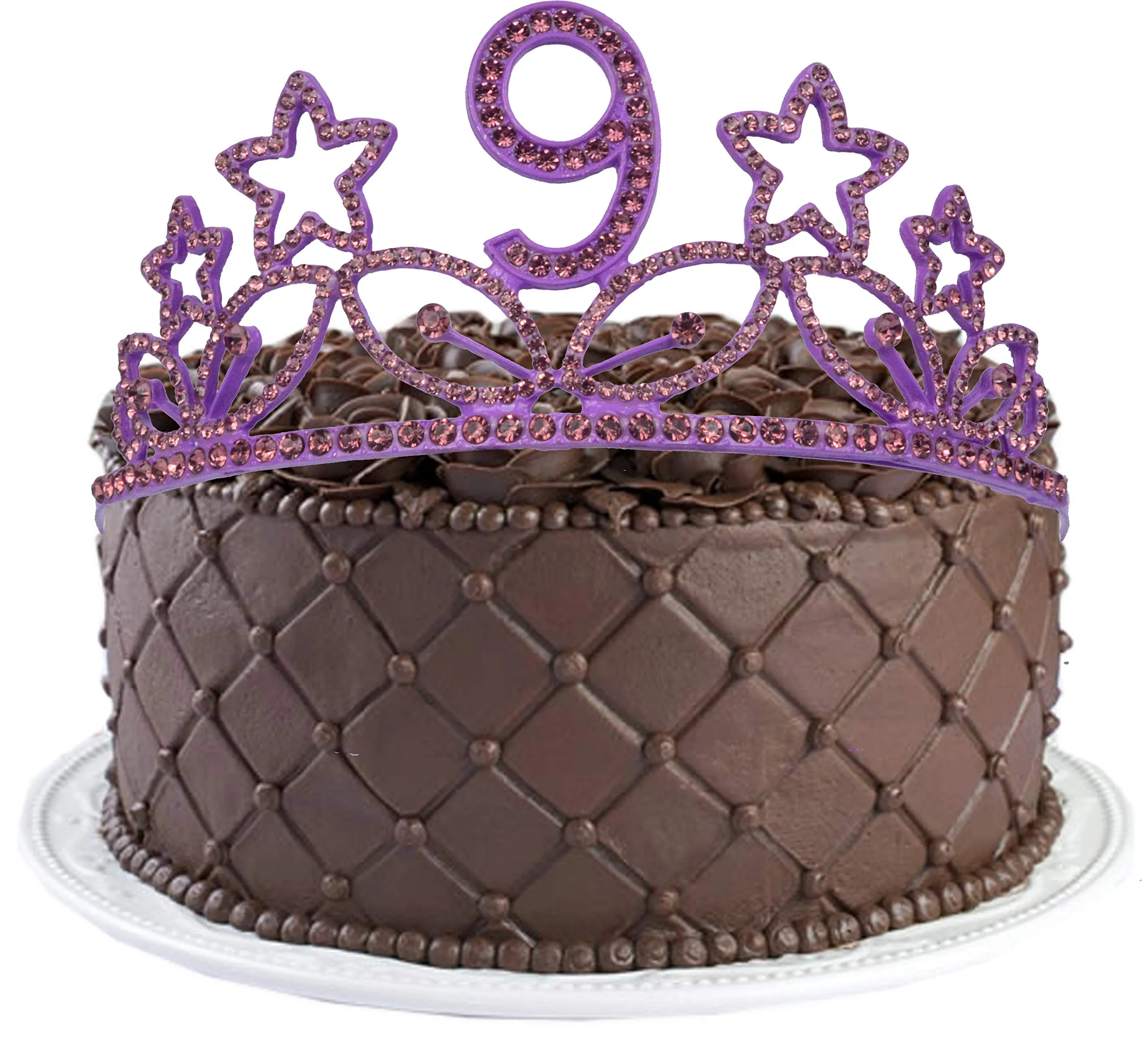 9th Birthday, 9th Birthday Gifts for Girl, 9th Birthday Crown, 9th Birthday Tiara