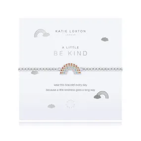 A Little Be Kind Silver Bracelet