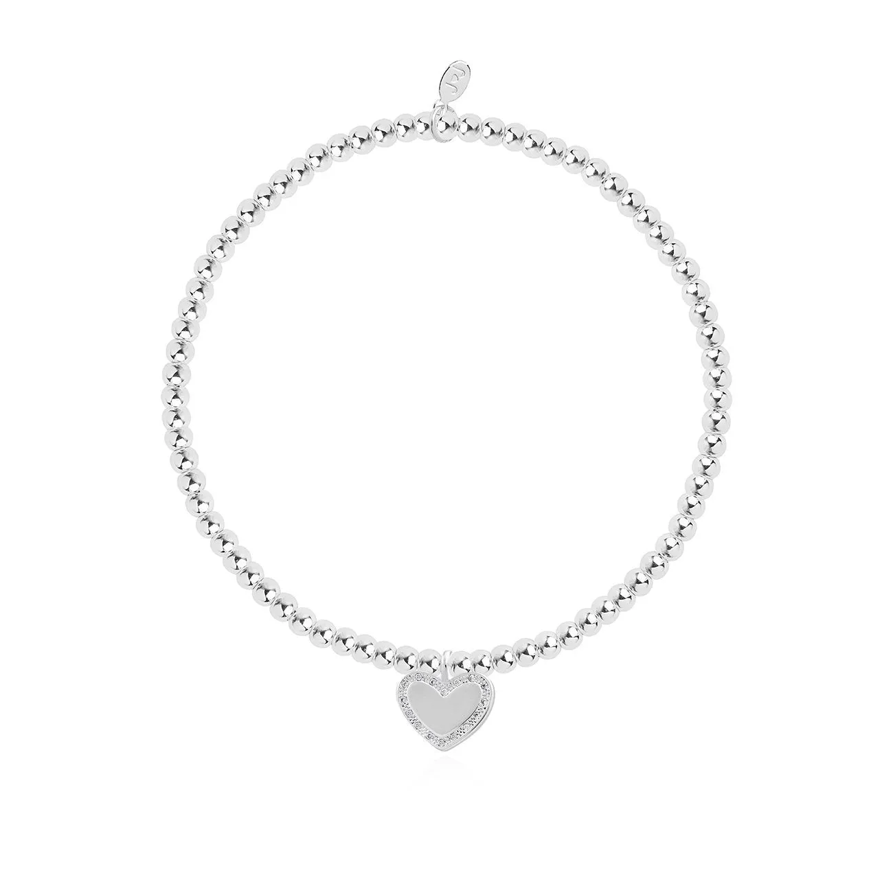 A Little Happy Mother's Day Silver Plated Bracelet