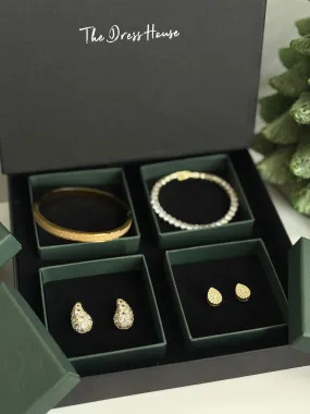 Advent Gifting Box 24 - Gold Earring Bracelet