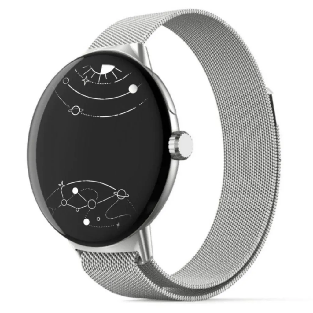 Aenea Magnetic Milanese Loop Band for Google Pixel Watch