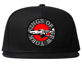 Airplane World War Snapback Hat Cap