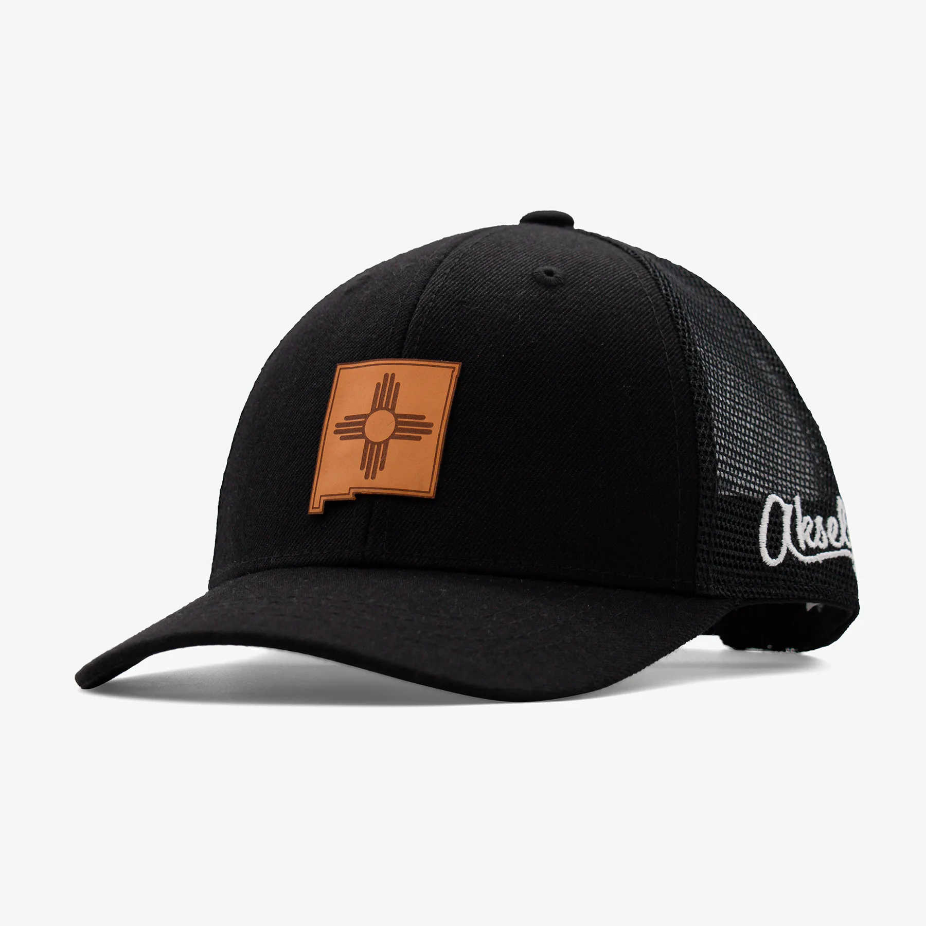 Aksels Laser Low Profile New Mexico Outline Snapback Hat