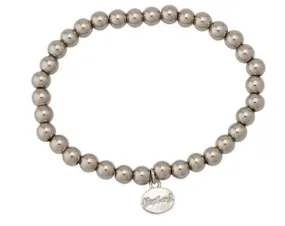 Alex Carol Jewelry 6MM Graduated Roll on Bracelet - SIlver - B23814