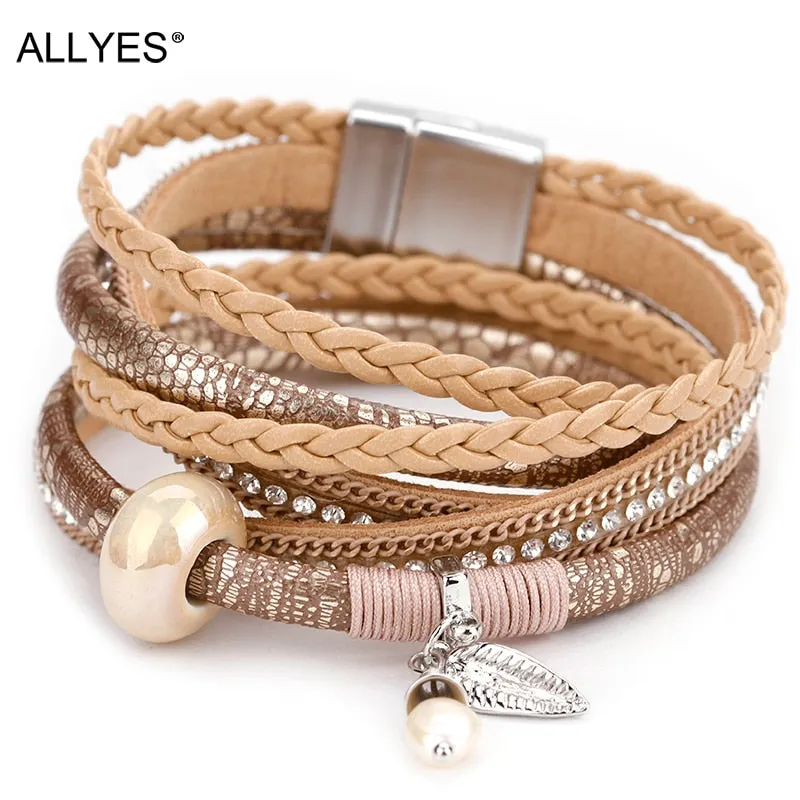 ALLYES Branded women's bracelet