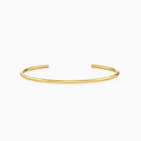 Amare Wear Minimal Plain Handcuff Bracelet