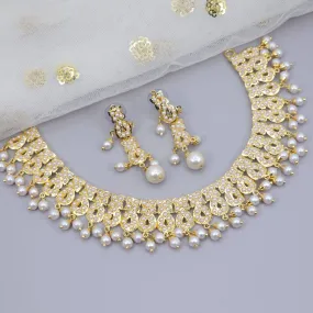 Anushka Jadau Choker Set