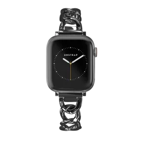 Apple Watch Bracelet Strap - Venice - Black