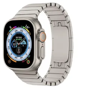 Apple Watch Titanium Link Watch Straps Replacement Bands