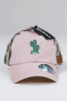 Ariat Ladies Ponyflaw Cap Cactus Pink