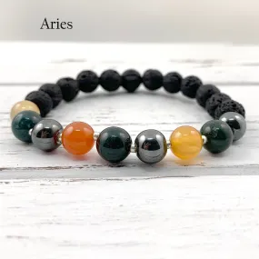 Aries Zodiac Bracelet