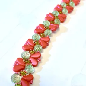 Around My Heart bracelet kit - Watermelon Love