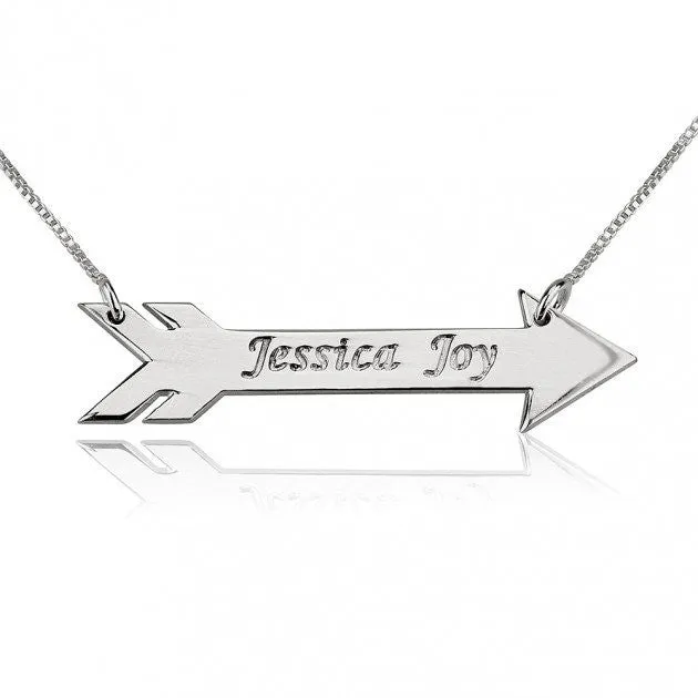 Arrow Style Necklace