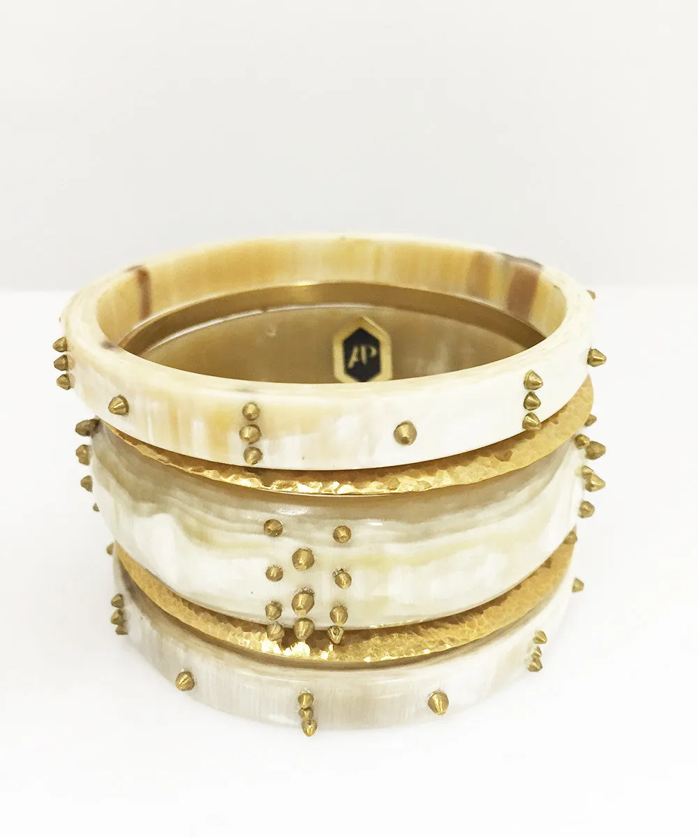 Ashley Pittman Hodari Bangle Set