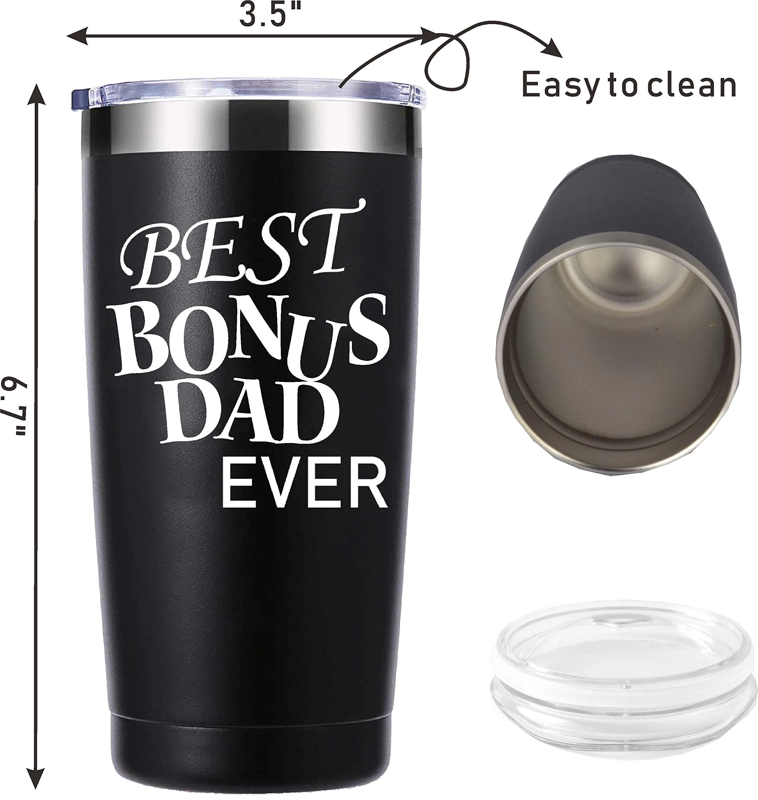 Best Bonus Dad Ever,Bonus Dad,Best Bonus Dad Ever Mug,Bonus Dad Gifts from Daughter,Best