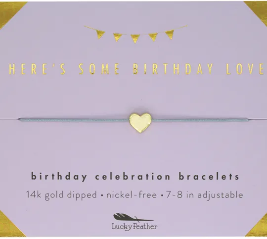 Birthday Celebration Bracelet- Some Birthday Love