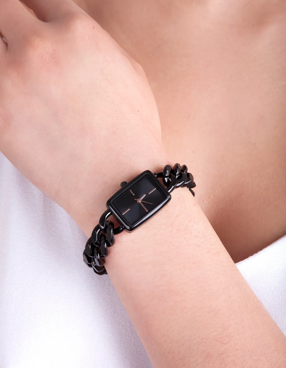 Black Chain Watch