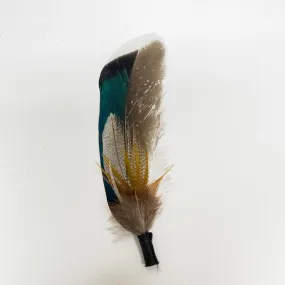 Blue | Hat Feather