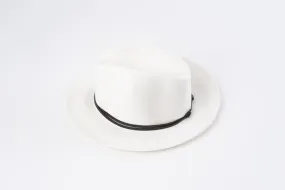 BORSALINO HAT | White