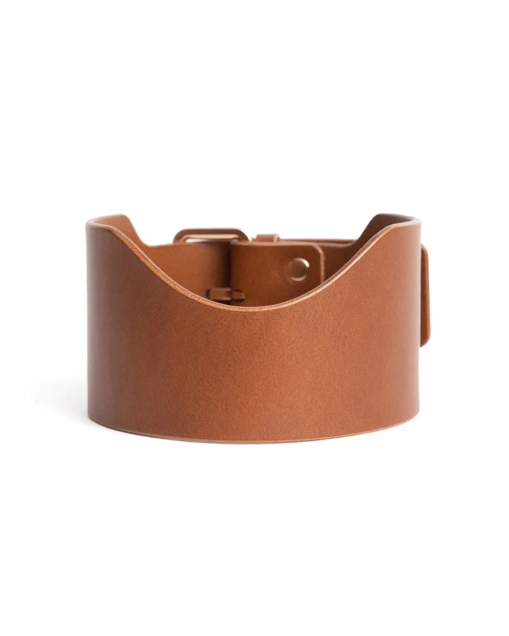 Choker "Hertha" Brown