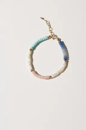 CHUNKY SISTERHOOD COLOURBLOCK BRACELET