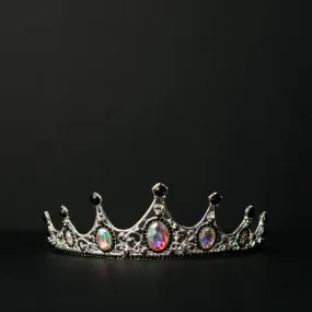 Cindy's Tiara in Opal & Silver