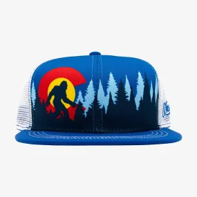 Colorado Bigfoot Flatbill Snapback Hat