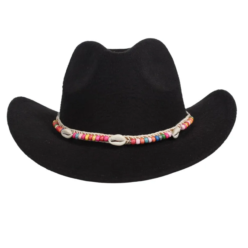 Colorful Beads Western Hat Bands