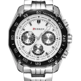 Curran | Sporty and Classy Men's Watch