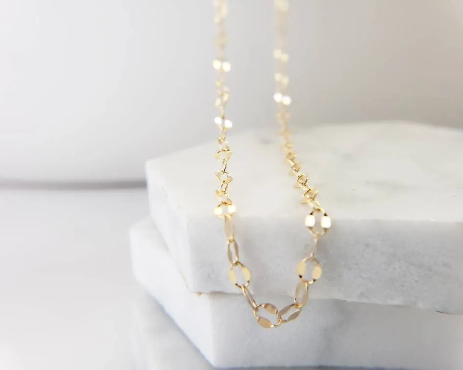 Dainty Gold Necklace