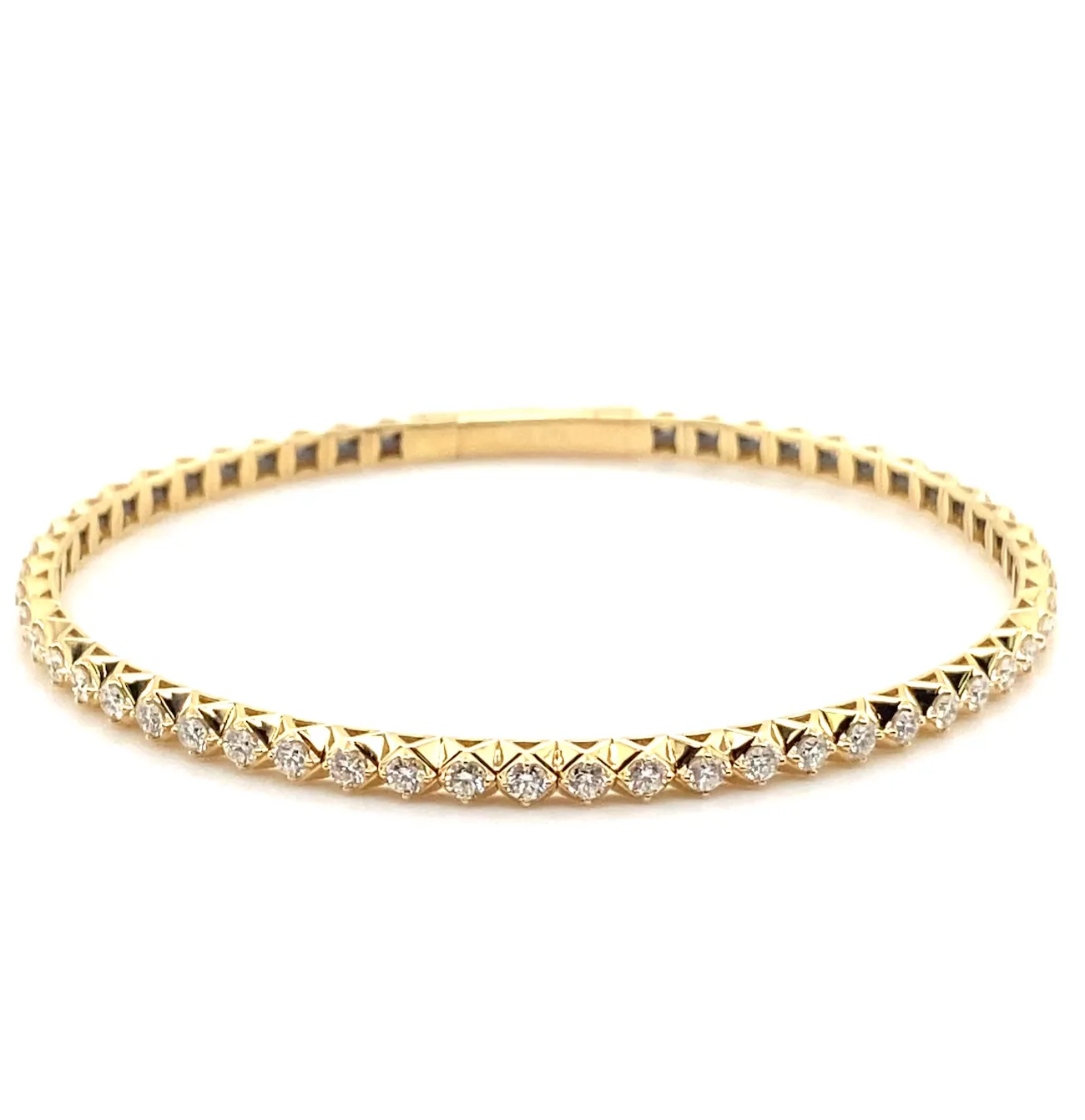 Diamond Flex Bangle