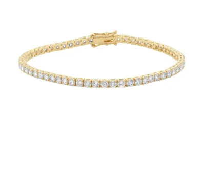 diamond tennis bracelet