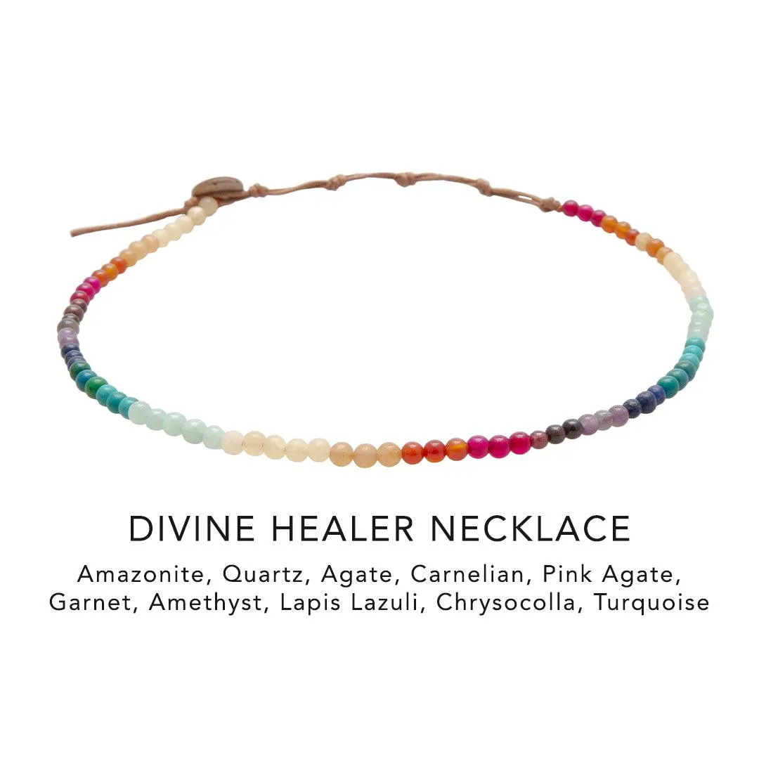 Divine Healer Healing 4mm Necklace