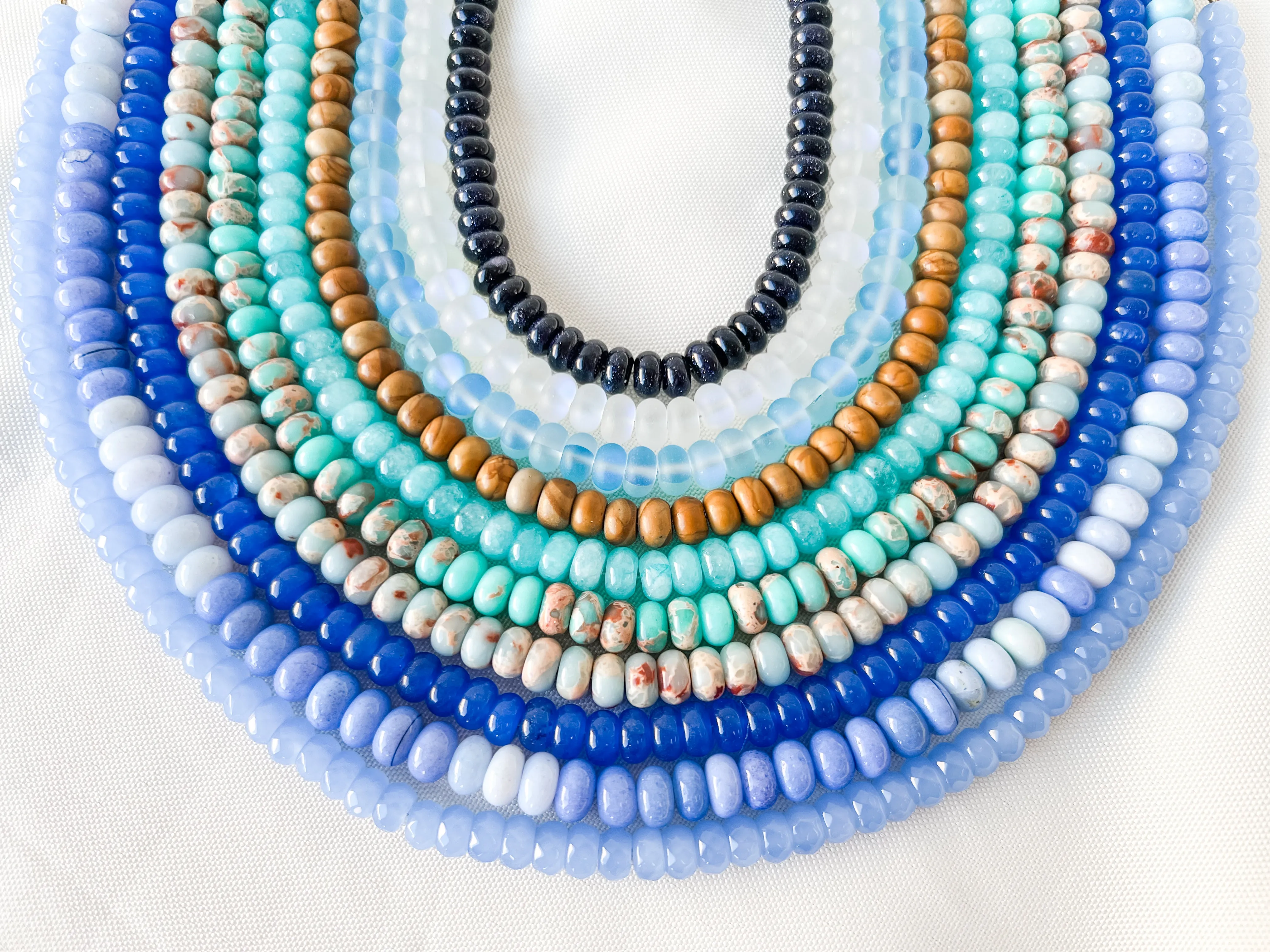 Dream Beaded Adjustable Necklace