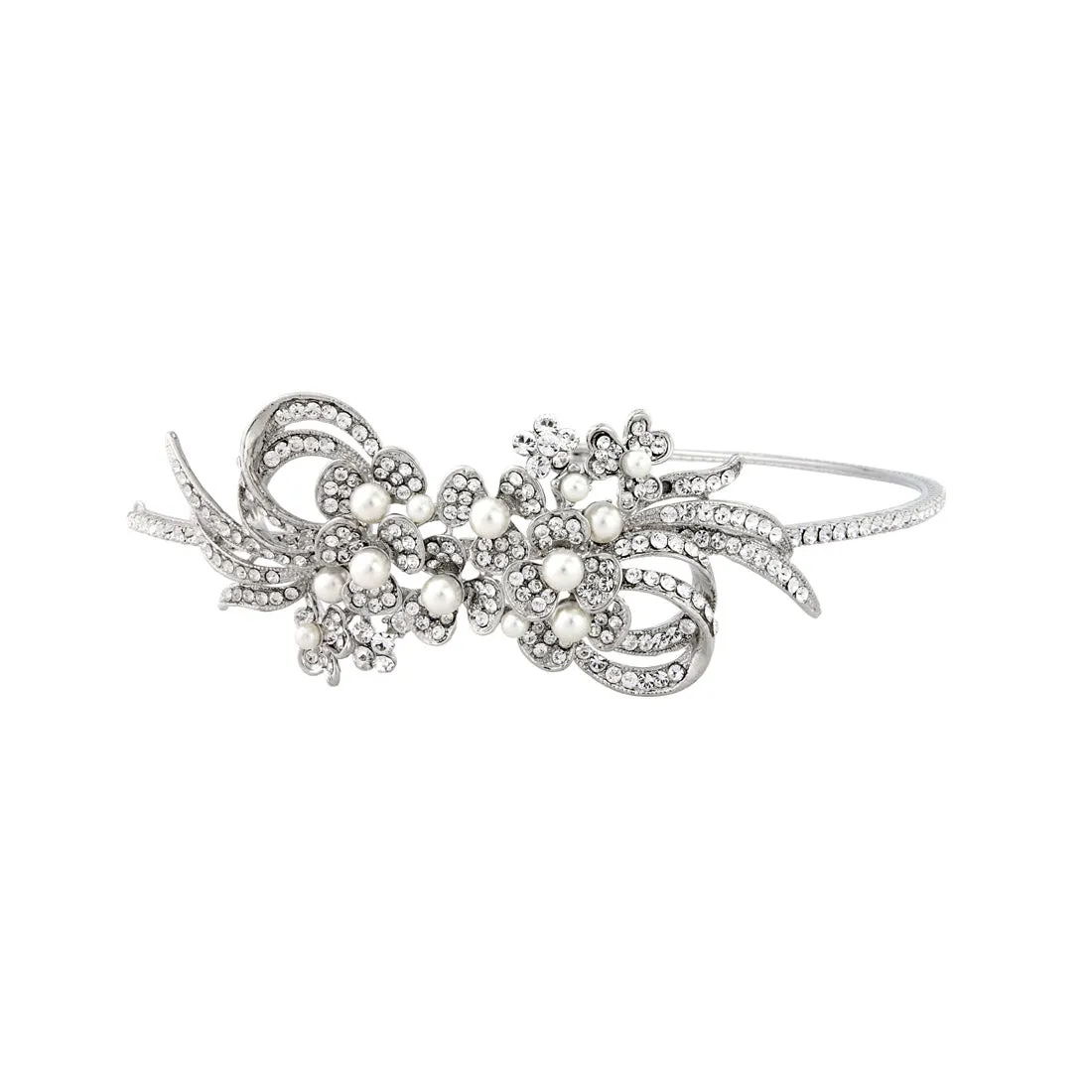 Exquisite Enchantment Side Tiara