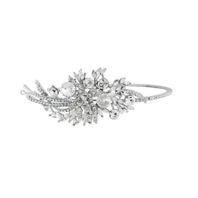 Exquisite Starlet Side Tiara