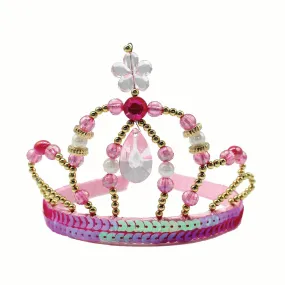 Fairy Princess Tiara for Kids, 1 Count