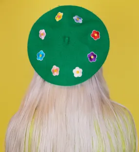 Flower Power Beret