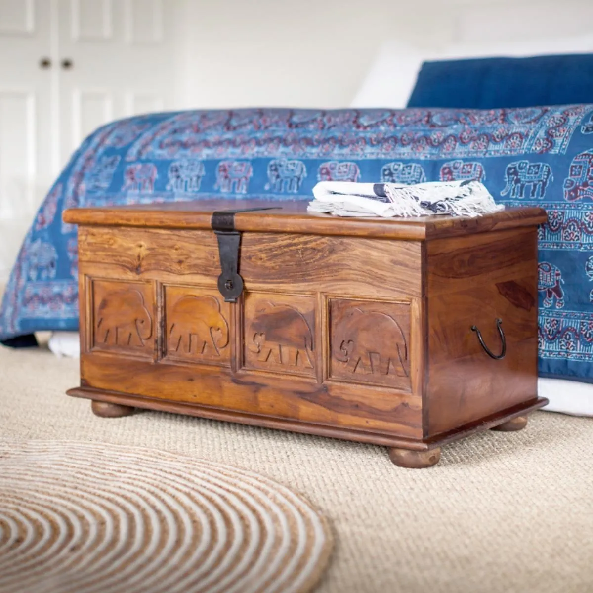 Gajraj Coffee Table Trunk